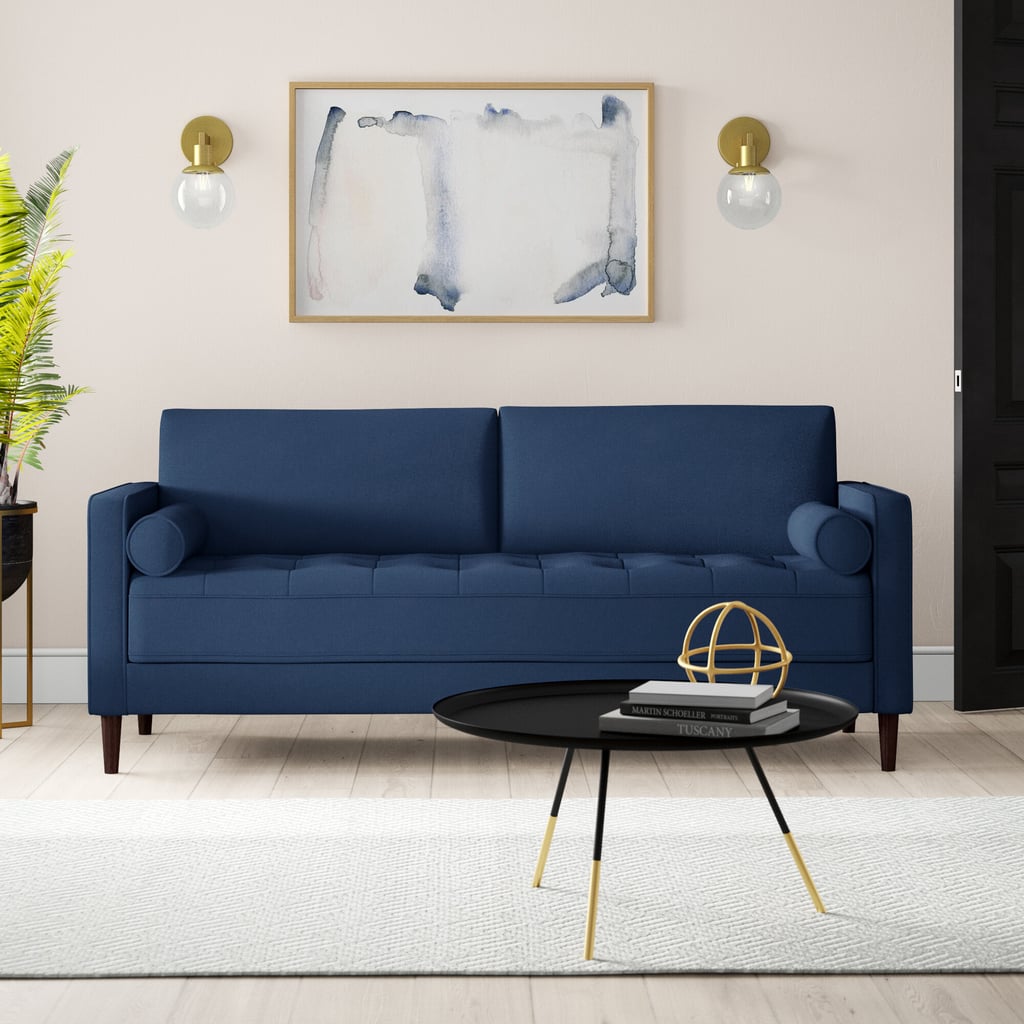 Garren 75.6" Square Arm Sofa