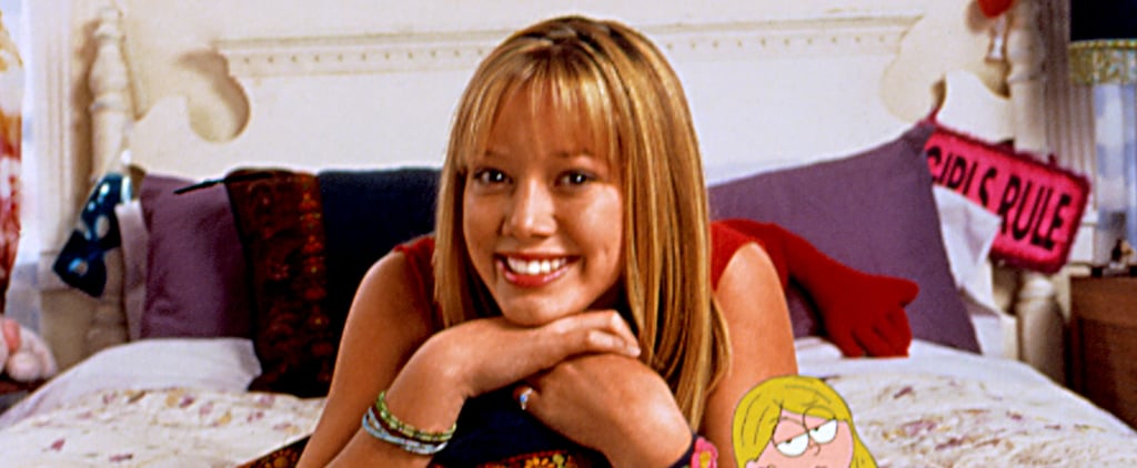 Hilary Duff With Bangs For the Lizzie McGuire Reboot