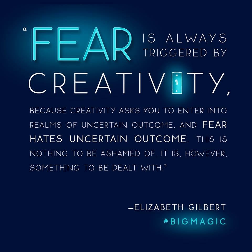 Quotes From Elizabeth Gilbert's Big Magic