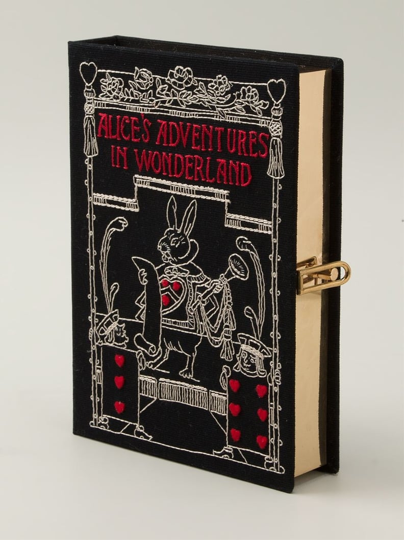 Alice in Wonderland Book Clutch