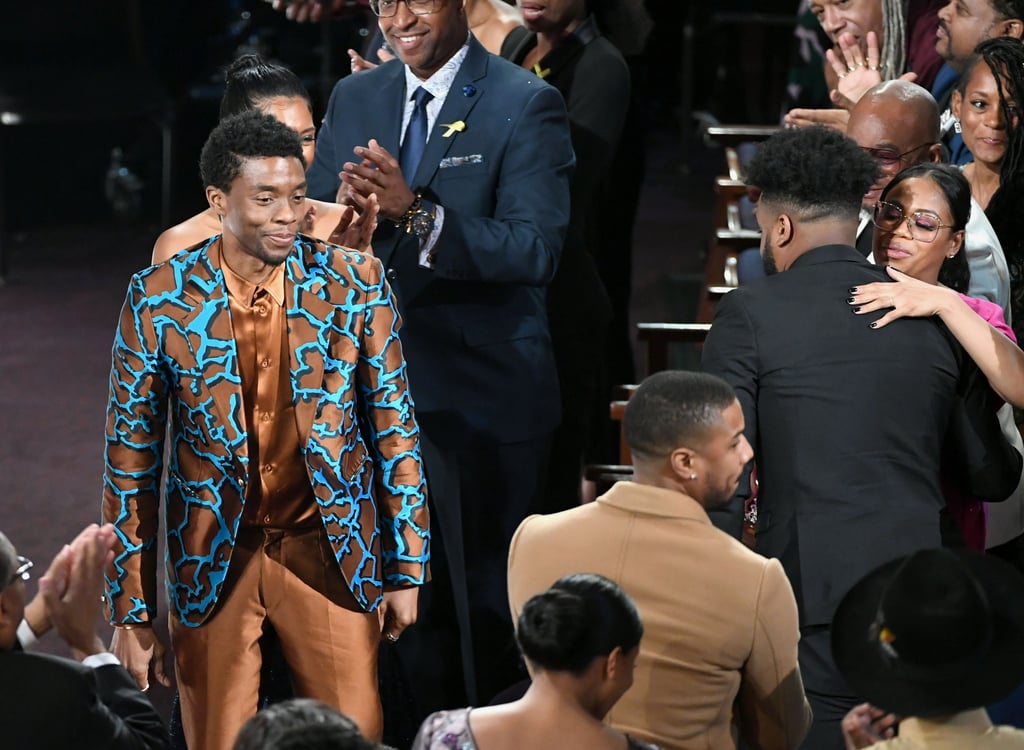 Black Panther Cast at the 2019 NAACP Image Awards