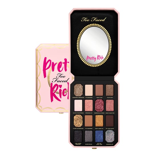 Too Faced Pretty Rich Diamond Light Eyeshadow Palette Review