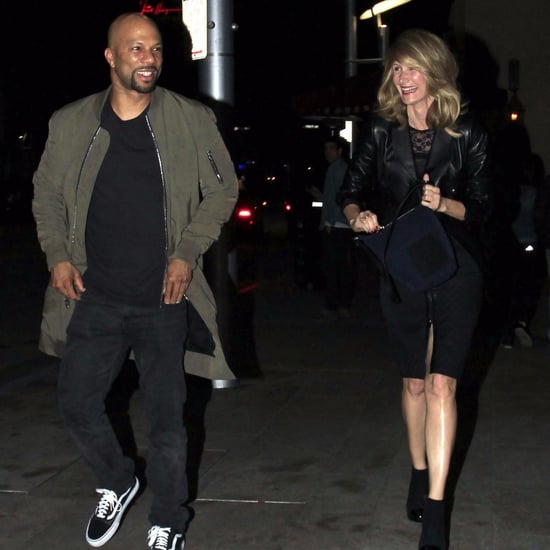 Common and Laura Dern After Dinner Date Pictures 2016