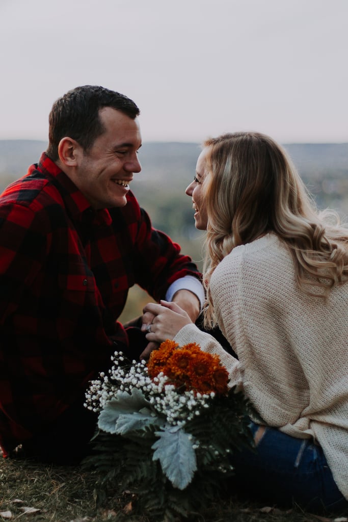 Golden Sunset Engagement Shoot