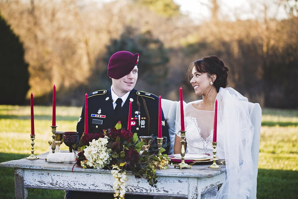 Military Vow Renewal