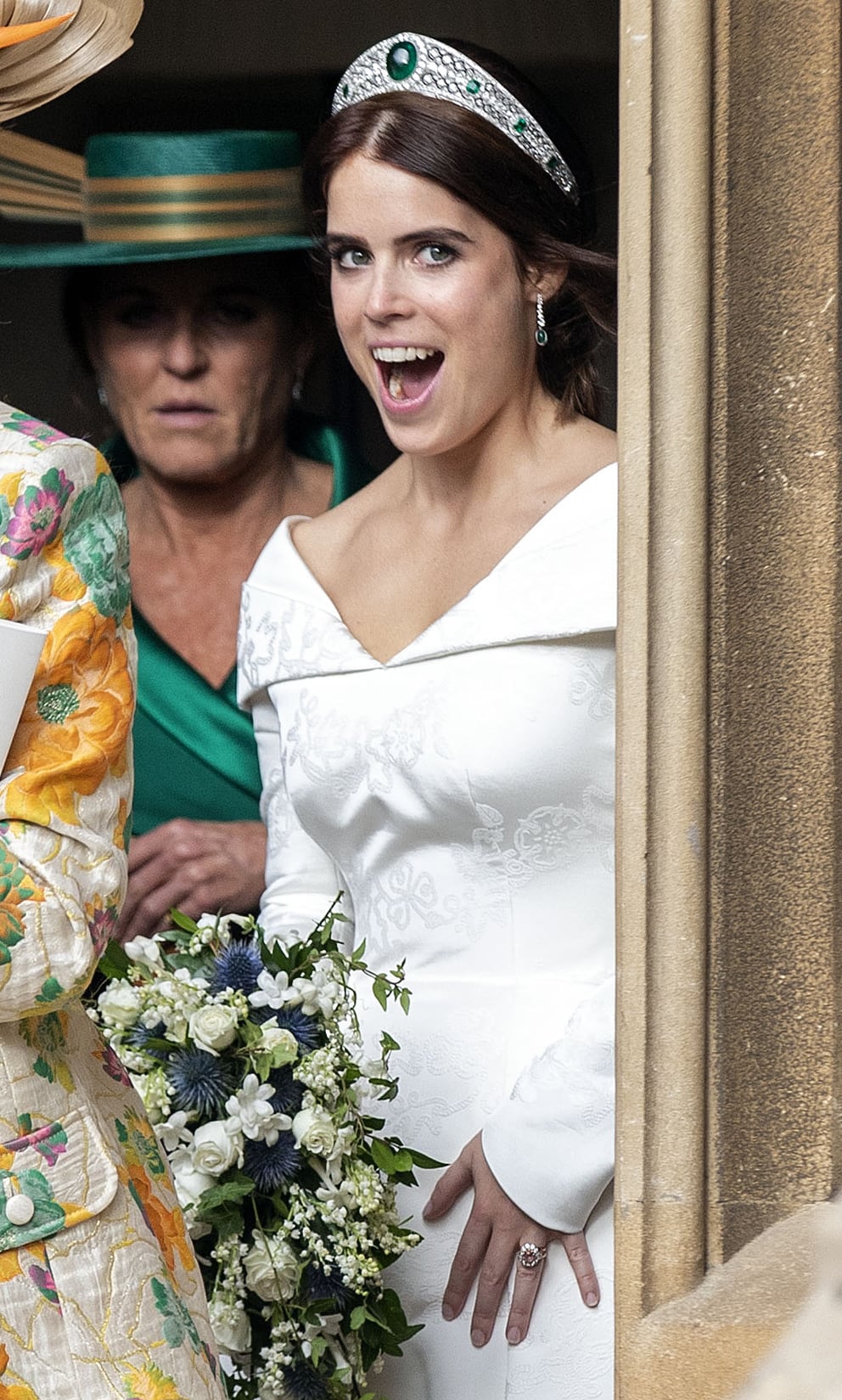 Princess Eugenie S Wedding Bouquet Meaning Popsugar Love Sex