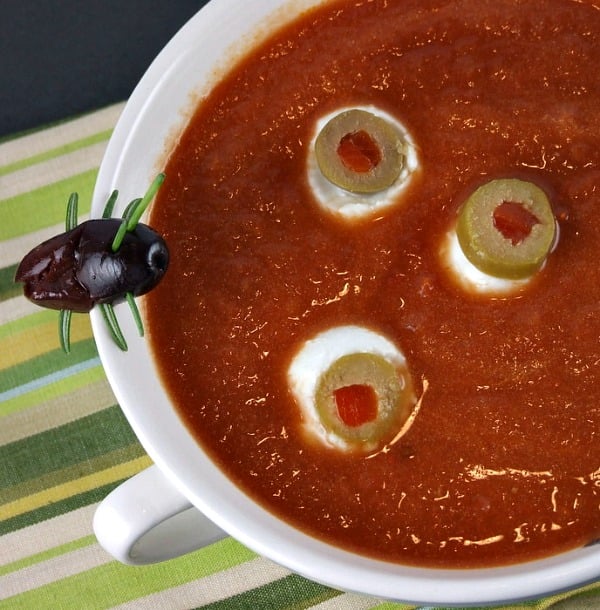 Eyeball Soup With Bugs . . . Anyone?