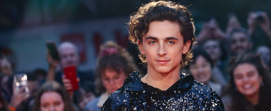 Timothée Chalamet at The King UK Premiere Pictures