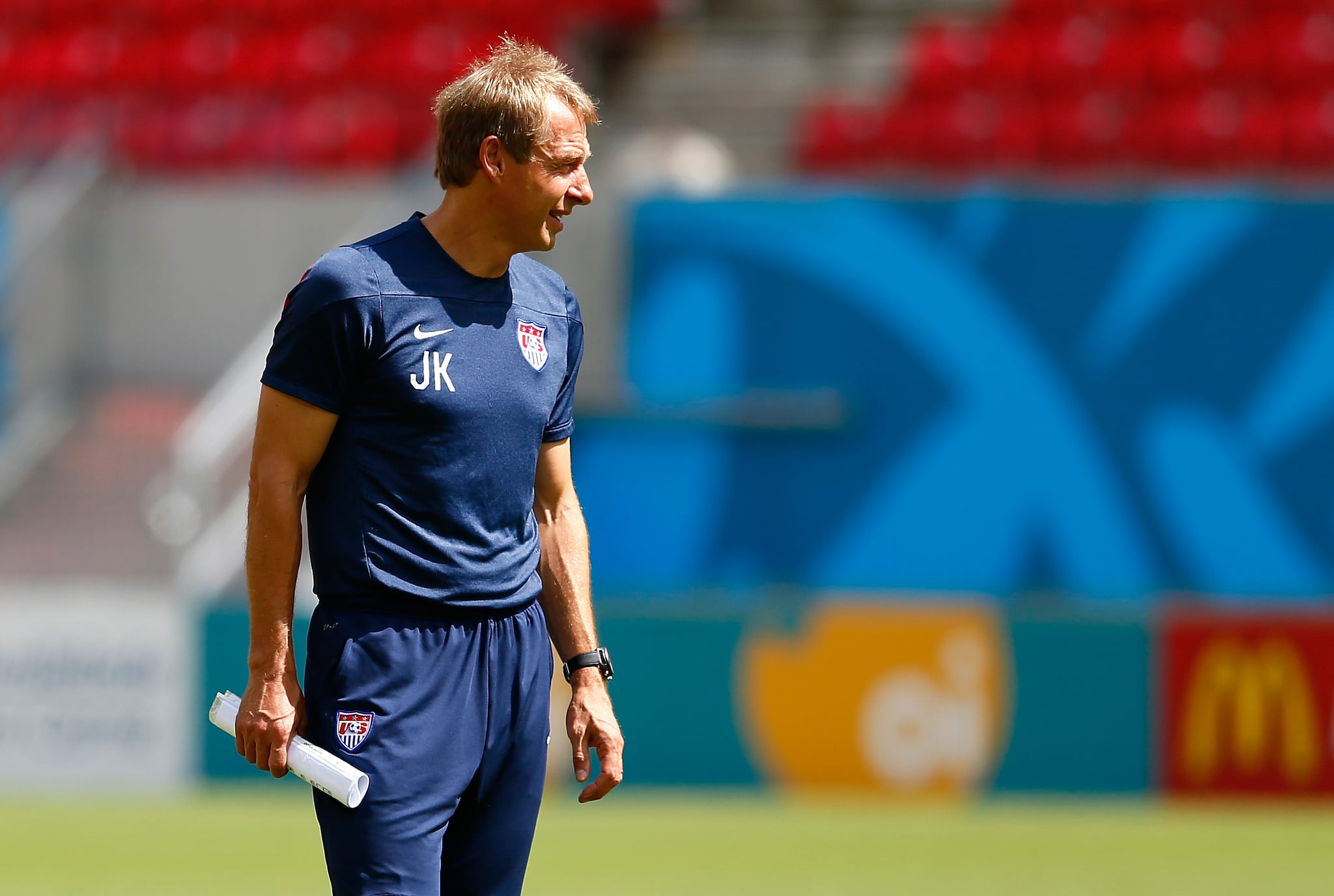 US Men's Soccer Coach Shares a Letter to Get You Out of Work POPSUGAR