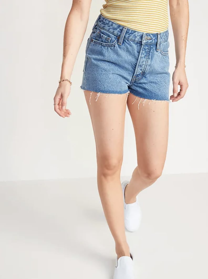 Old Navy High-Waisted O.G. Cut-Off Jean Shorts