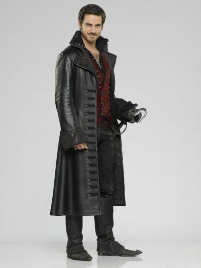 Colin O'Donoghue as Captain Hook