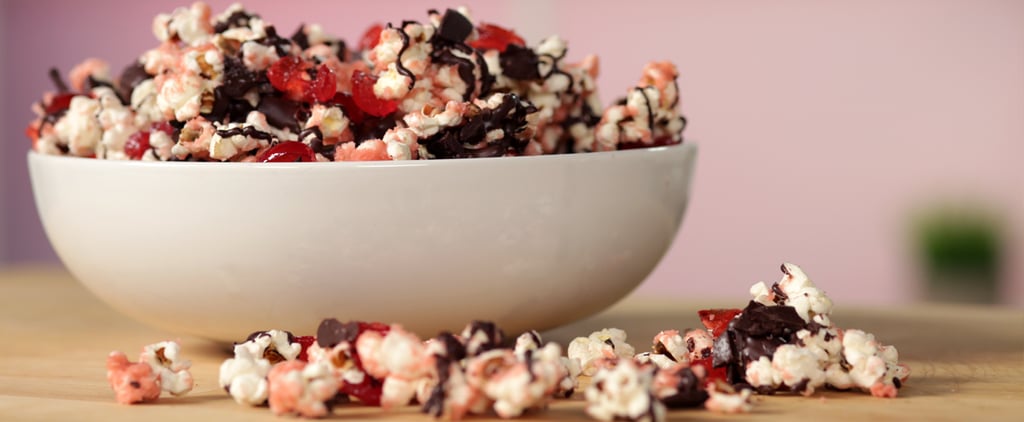 Cherry Garcia Popcorn Recipe