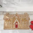 Shop Pottery Barn's Gingerbread House Doormats, Featuring Actual Christmas Lights