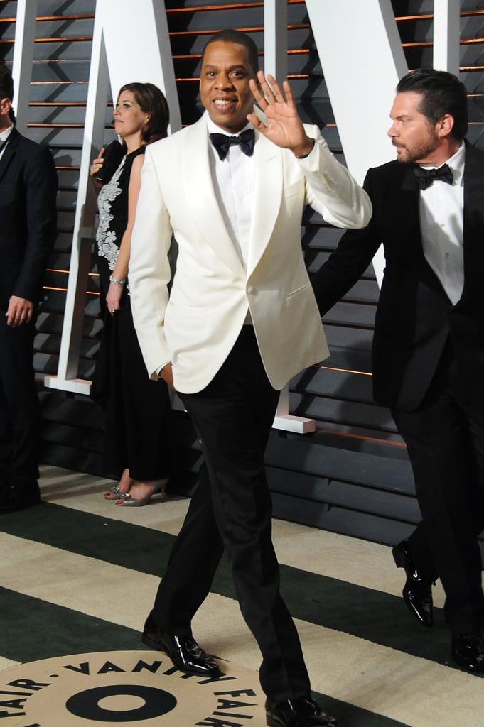 Beyonce at the Vanity Fair Oscars Party 2015 | Pictures