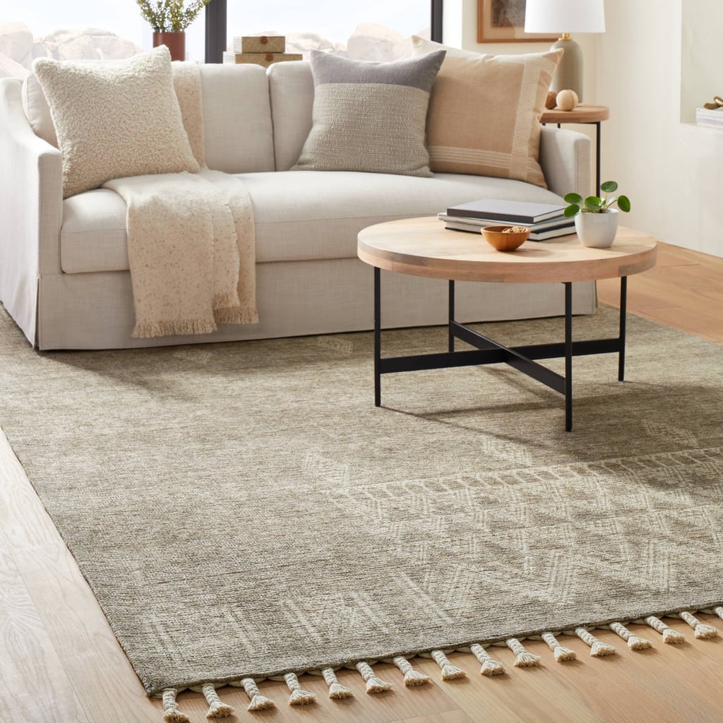 最佳值区地毯:阈值设计的工作室麦基西湖放置波斯风格的地毯