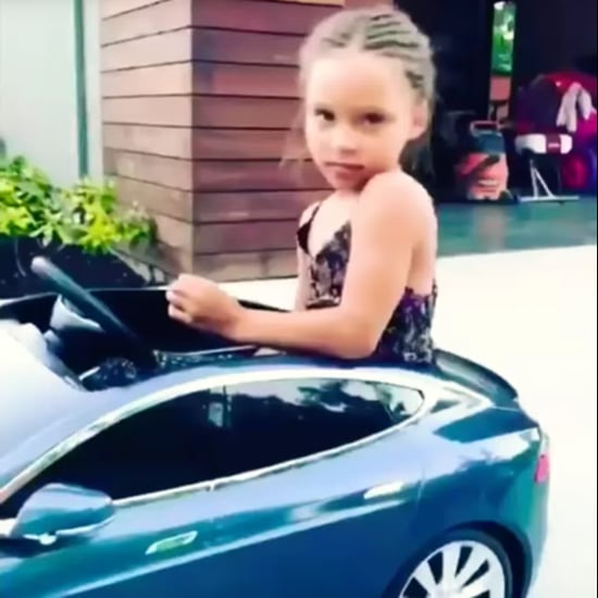 Riley Curry Does "In My Feelings" Challenge Video