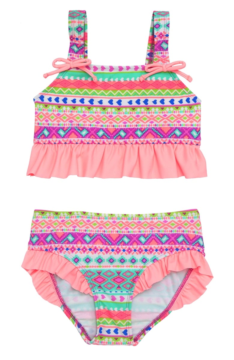 Hula Star Hippie Hearts Two-Piece Swimsuit