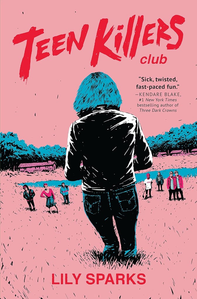 YA Mystery Books: "Teen Killers Club" by Lily Sparks