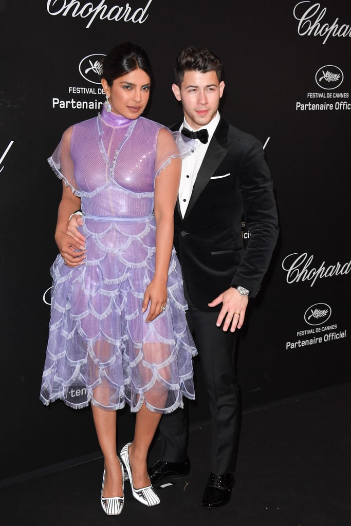 Nick Jonas and Priyanka Chopra at 2019 Cannes Film Festival