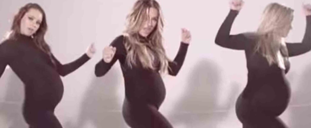"Flip My Hair" Music Video With Pregnant Women