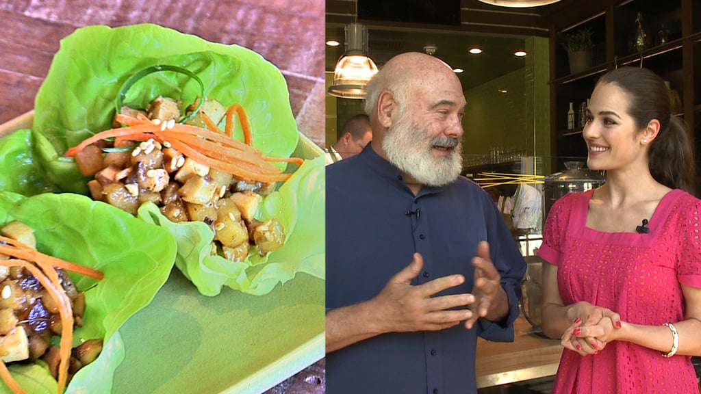 Dr. Weil's Tofu Lettuce Cups