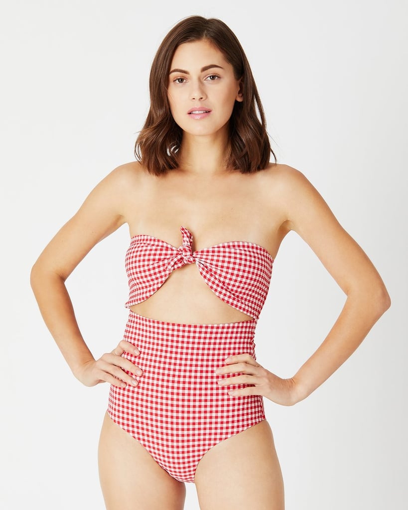 Onia Marie Gingham One Piece