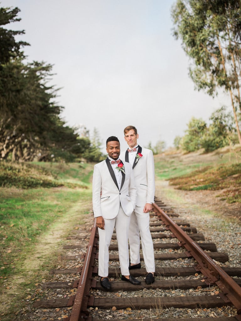 Groom Sees Color For the First Time at His Wedding