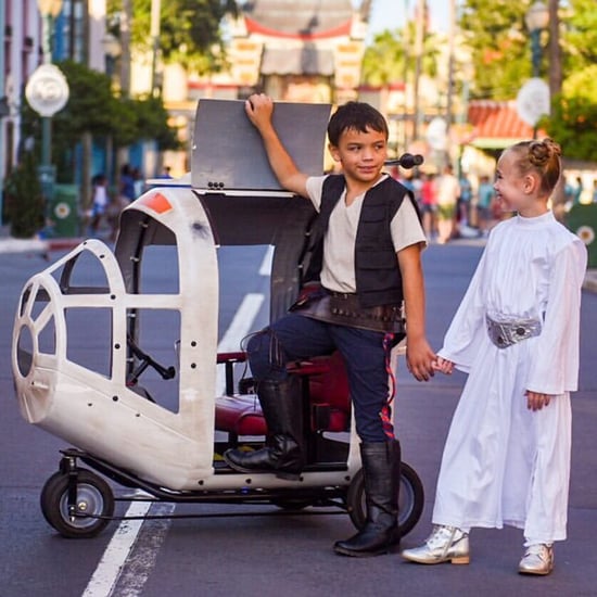 Spaceship Fantasy Strollers at Disney World