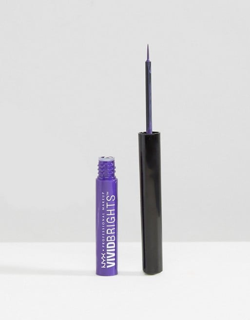 NYX Vivid Brights Eyeliner in Violet Ultra Violet Makeup Pantone