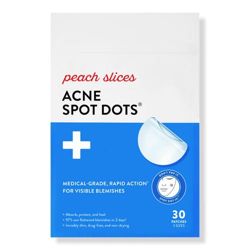 Peach Slices Acne Spot Dots