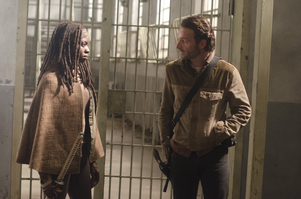 Do Rick and Michonne Have a Baby on The Walking Dead?