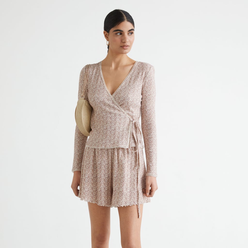 Shona joy on sale hayes wrap dress