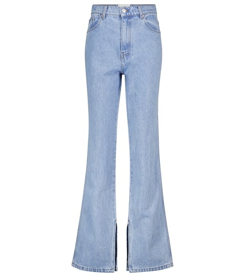Nanushka Louis High-Rise Flared Jeans | What Jeans Are in Style For ...