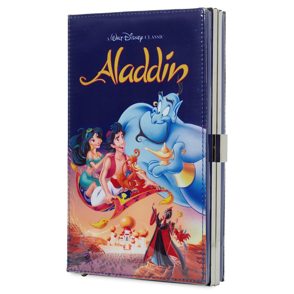 Aladdin VHS Case Clutch Bag