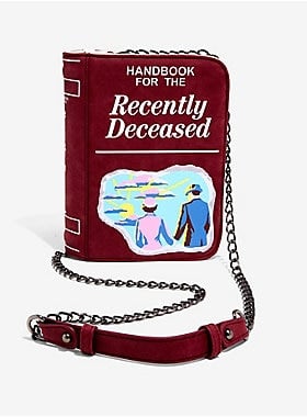 Handbook For the Recently Deceased Crossbody Bag