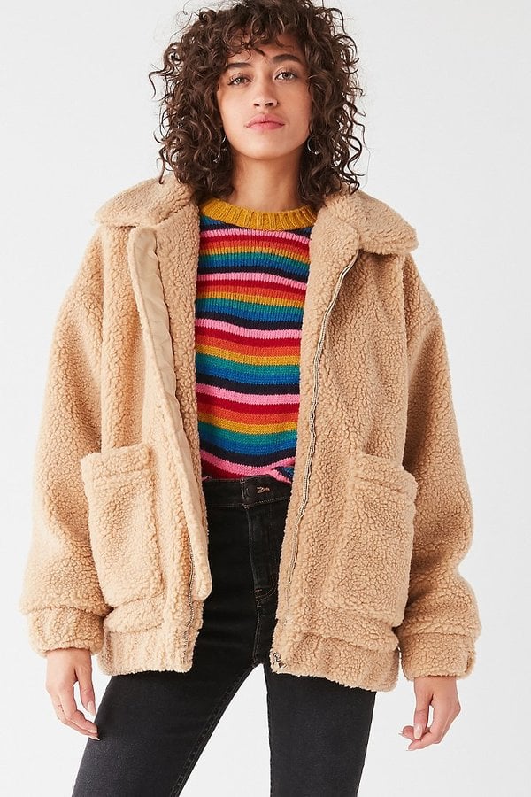 I.Am.Gia Pixie Teddy Coat | Cozy Gifts From Urban Outfitters | POPSUGAR ...