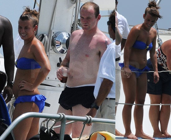 Rooney nackt Coleen  ‘Wagatha Christie’: