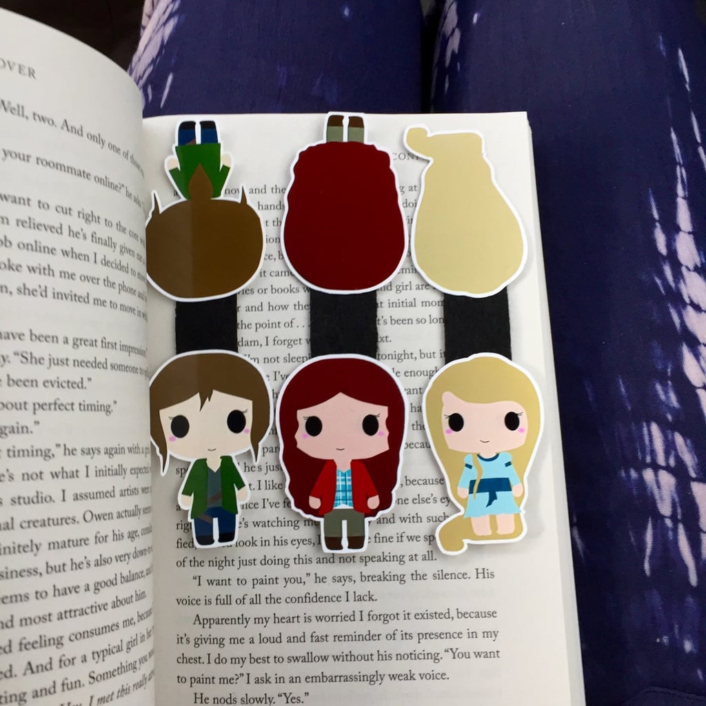 The Lunar Chronicles Magnetic Bookmark Set ($3-$7)