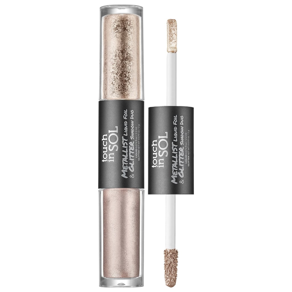 Touch In Sol Metallist Liquid Foil & Glitter Eye Shadow Duo