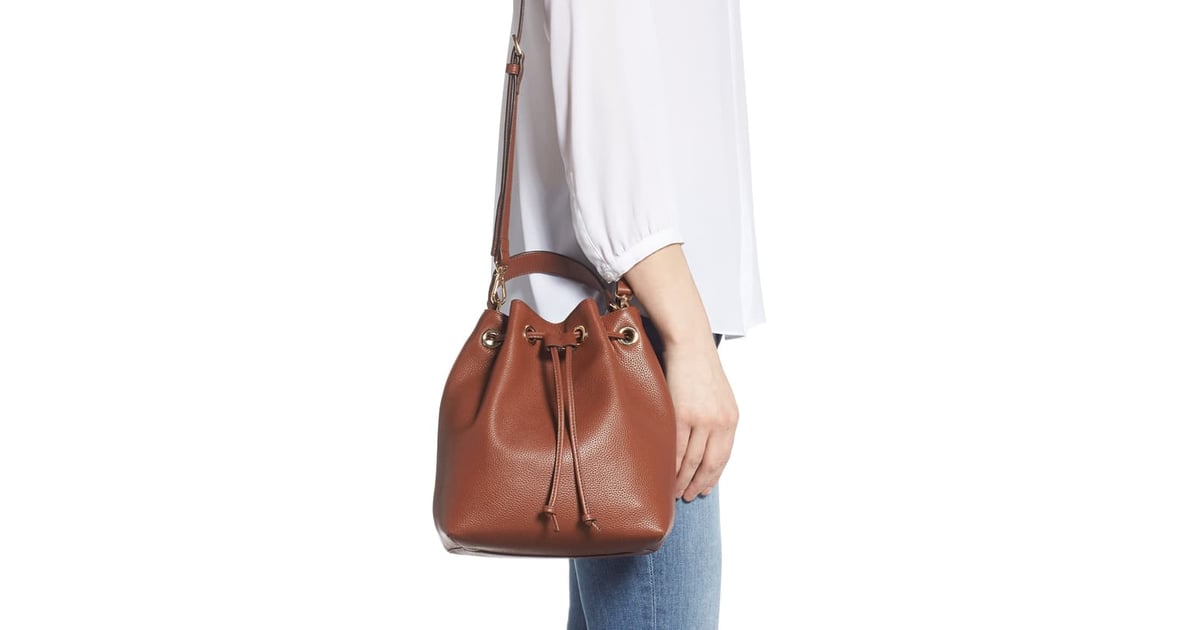 Nordstrom Delilah Leather Bucket Bag | Best Crossbody Bags 2019 | POPSUGAR Fashion Australia Photo 9
