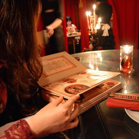 Vampire Cafe in Japan