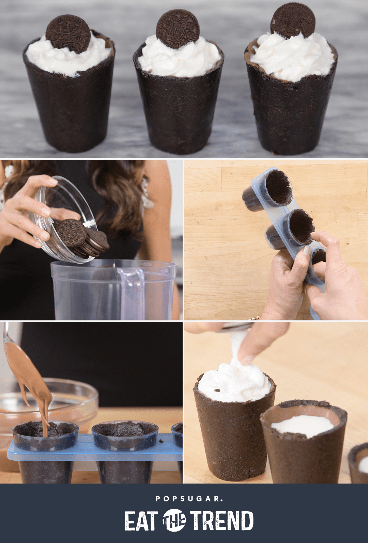 Oreo Cookie Shot Glasses