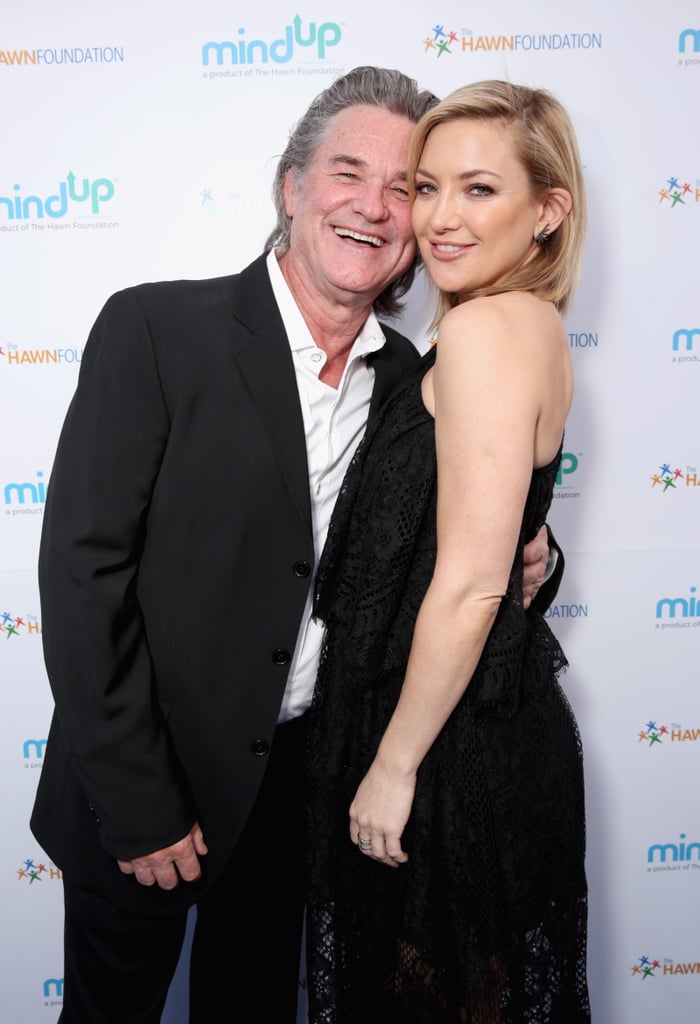 Kate Hudson and Goldie Hawn at Love In For Kids Event 2016