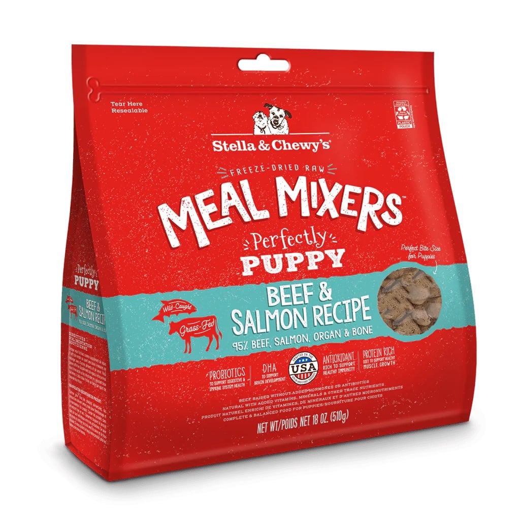 For Dogs: Meal Mixers