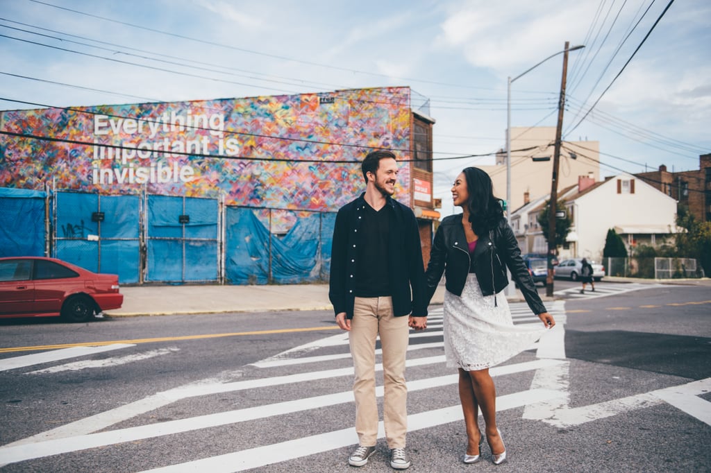 Fun Engagement Shoot in Queens