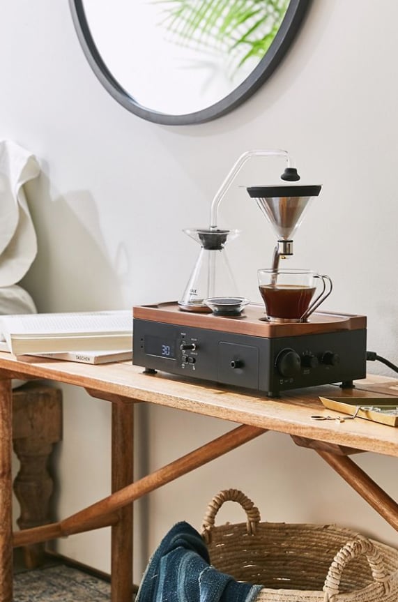 Barisieur Coffee Brewing Alarm Clock