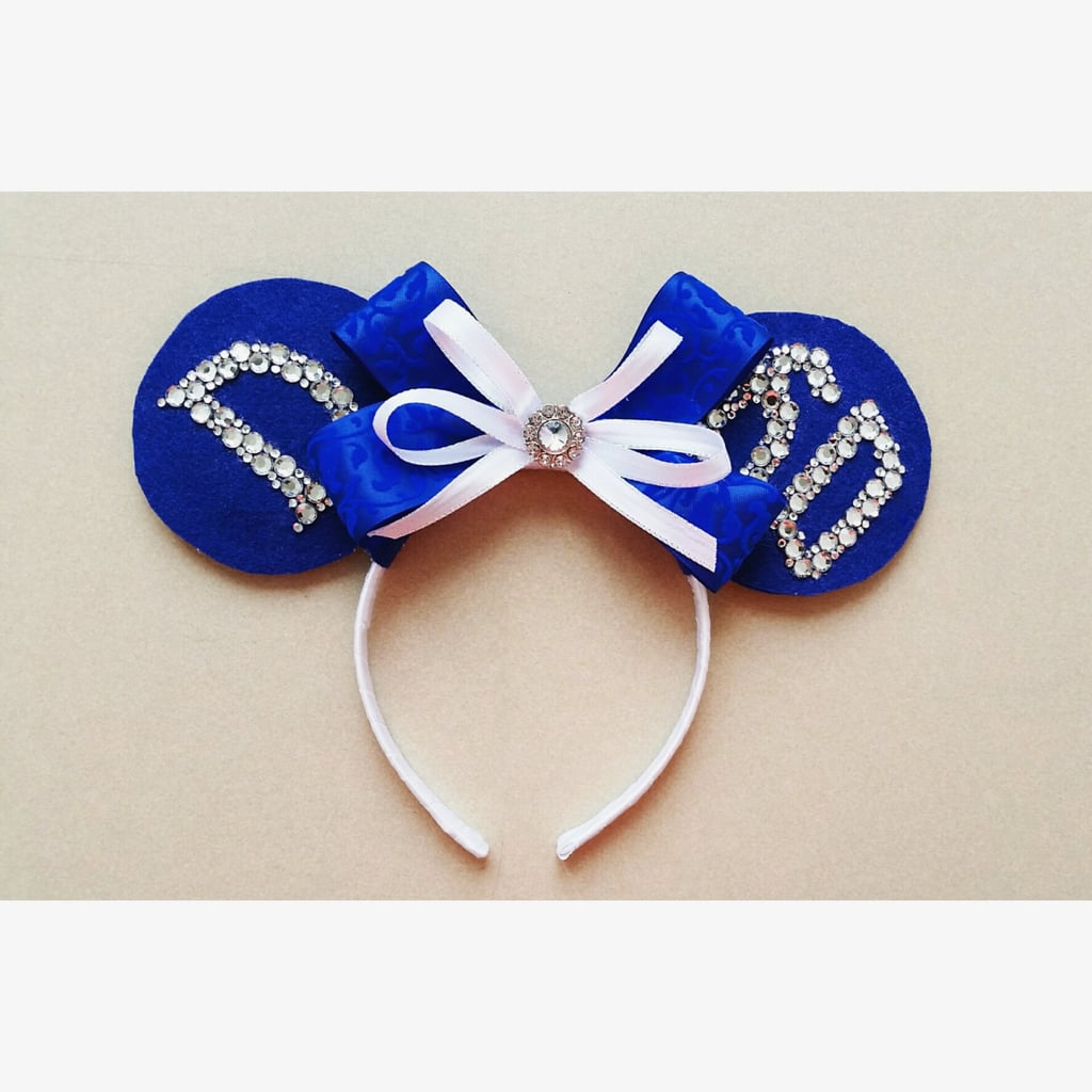 Disneyland 60th Anniversary Minnie Mouse Ears ($30)