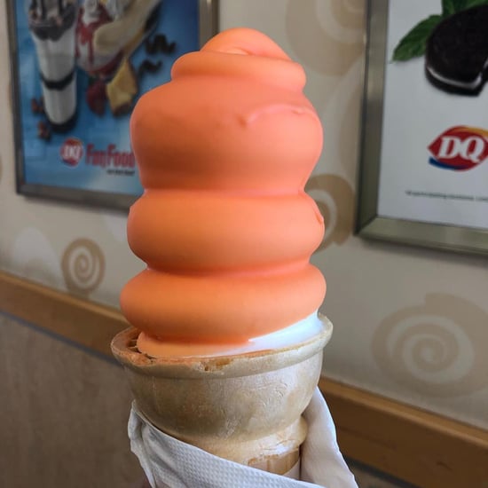 Dairy Queen's Dreamsicle Dipped Cone