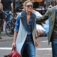 Olivia Palermo Takes Her Denim With a Side of Johannes in a Blazer