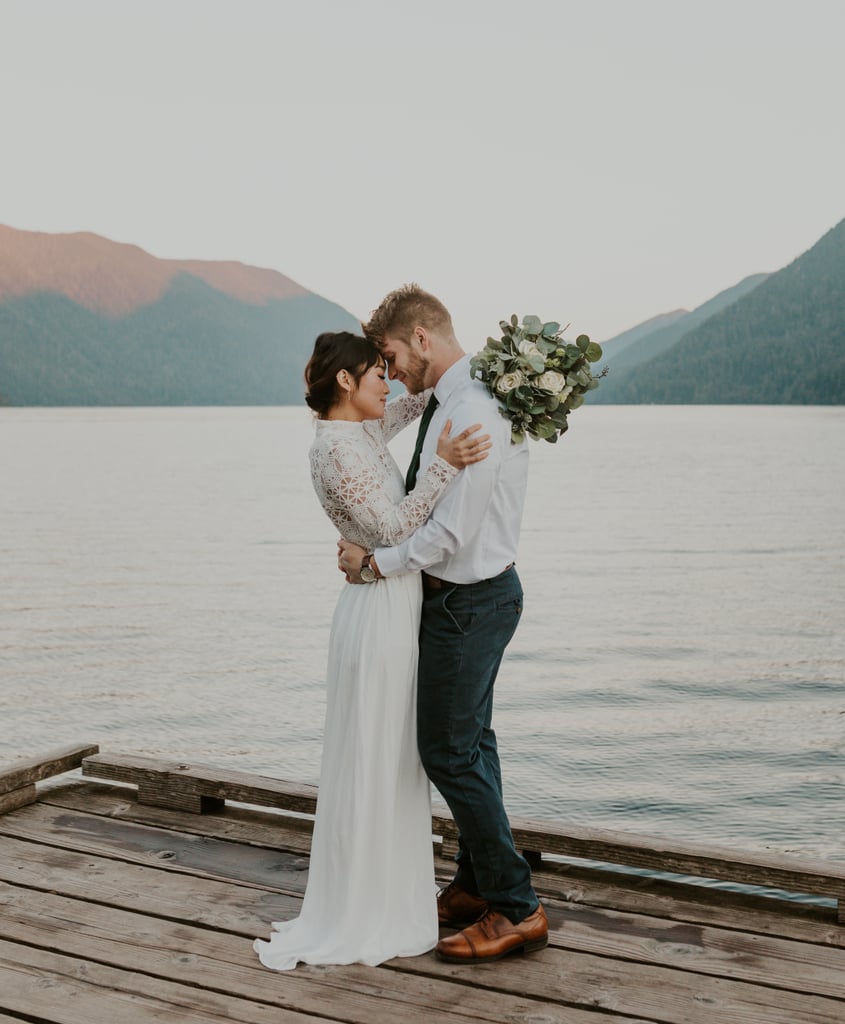 Olympic National Park Elopement Pictures